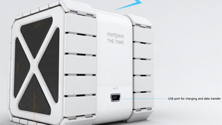 The Masculine Mint Pass Robot Music Tank Could Crush Sony's Rolly Under its Tracks